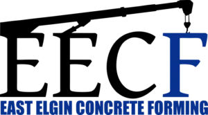 East Elgin Concrete Forming