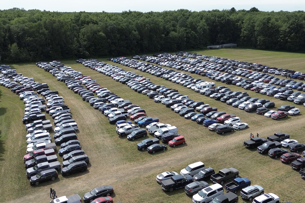Norfolk Rodeo Parking