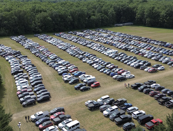 Norfolk Pro Rodeo Parking