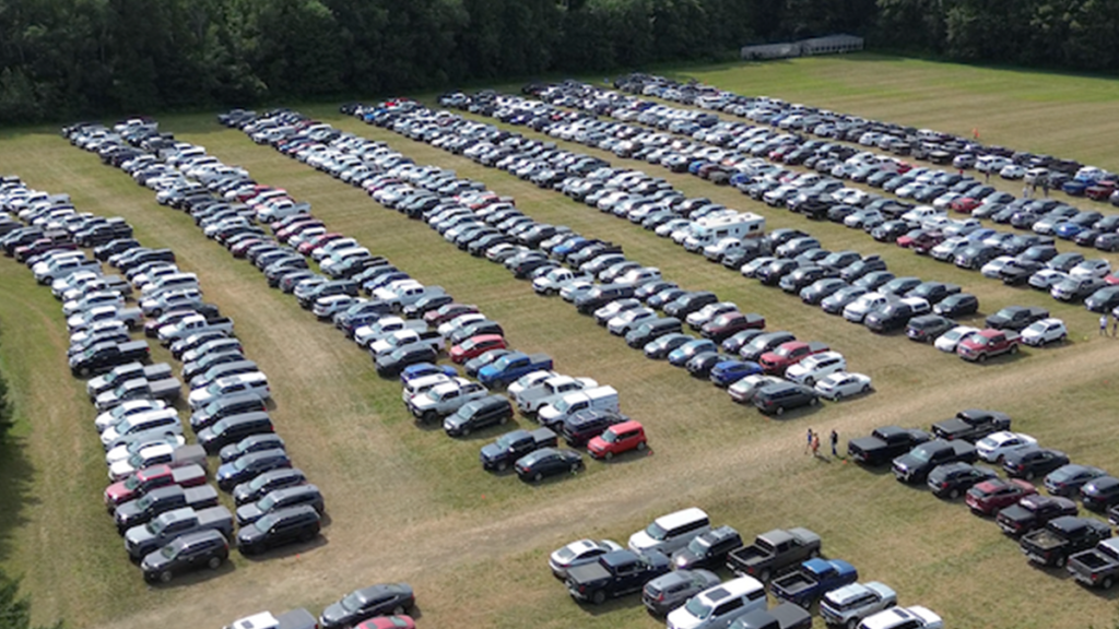 Parking at the Rodeo