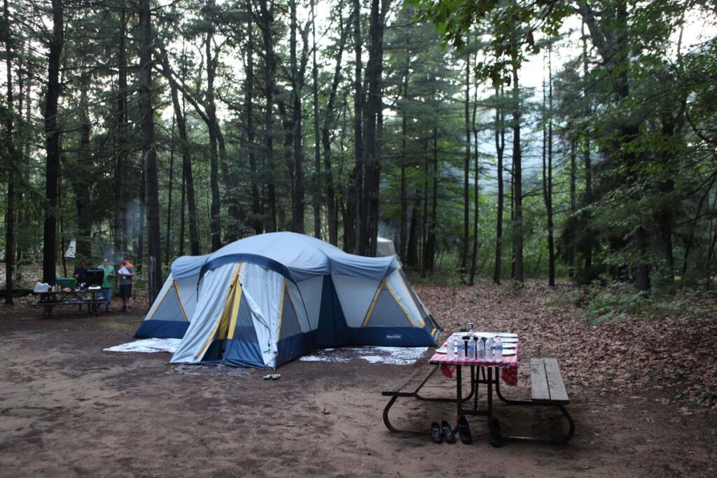 Rodeo Camping